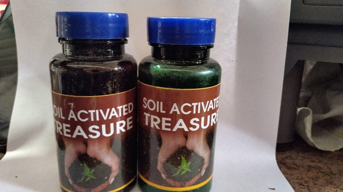 Soil Activated Treasure Premium Soil Activator 200gram