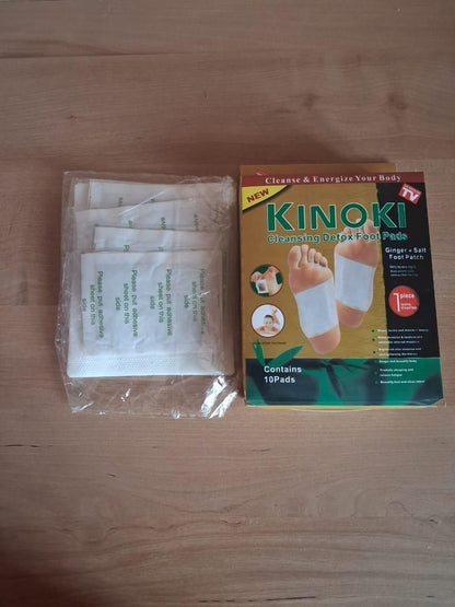 Detox Patches Pads for Body Stress Relief