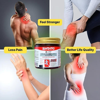 Instant Pain Relief Soothing Massage Gel Pack of 3