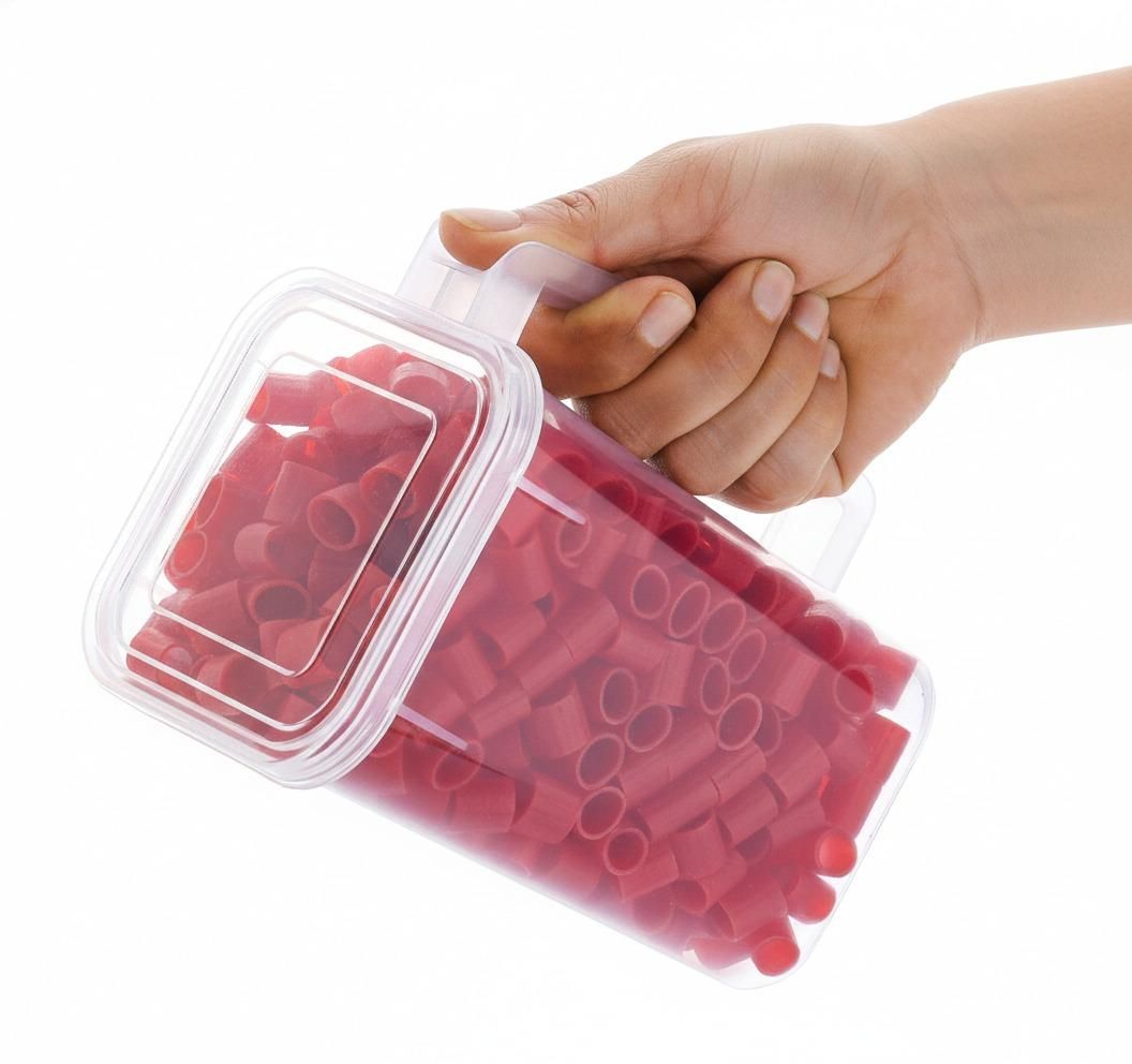 Plastic Multi Storage Box with Handle with Cover